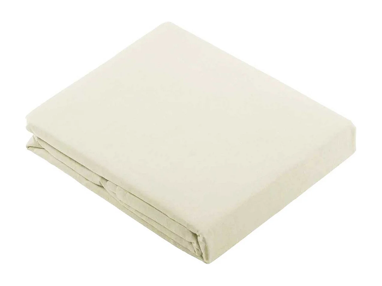 Drap Plat Uni en 100 % Coton