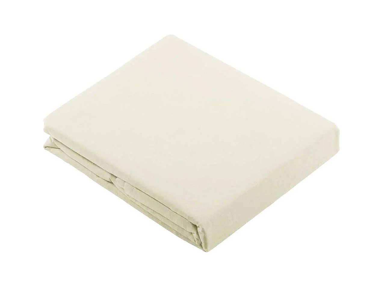 Drap Plat Uni en 100 % Coton