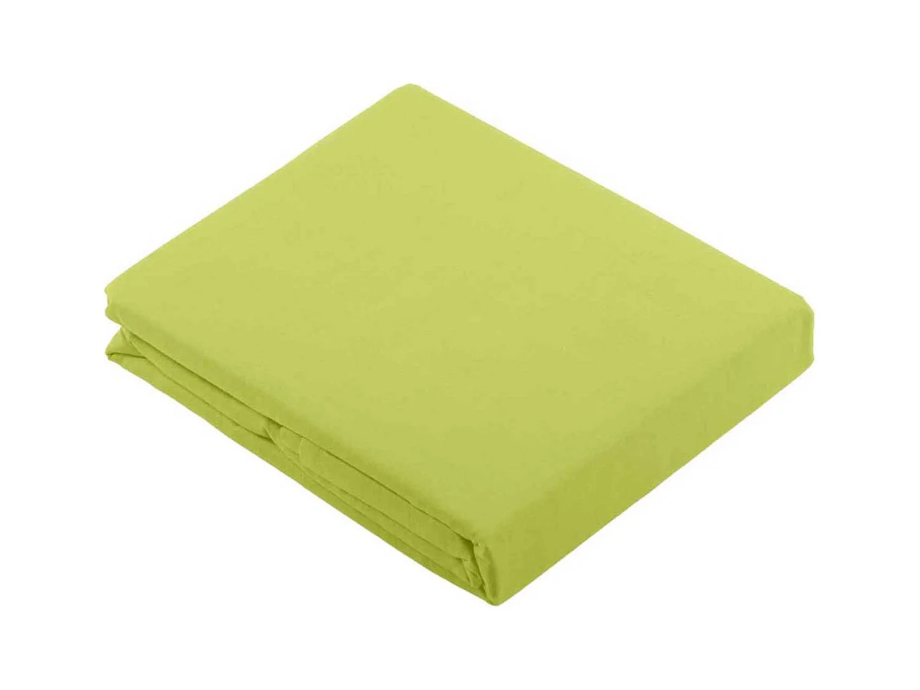 Drap Plat Uni en 100 % Coton