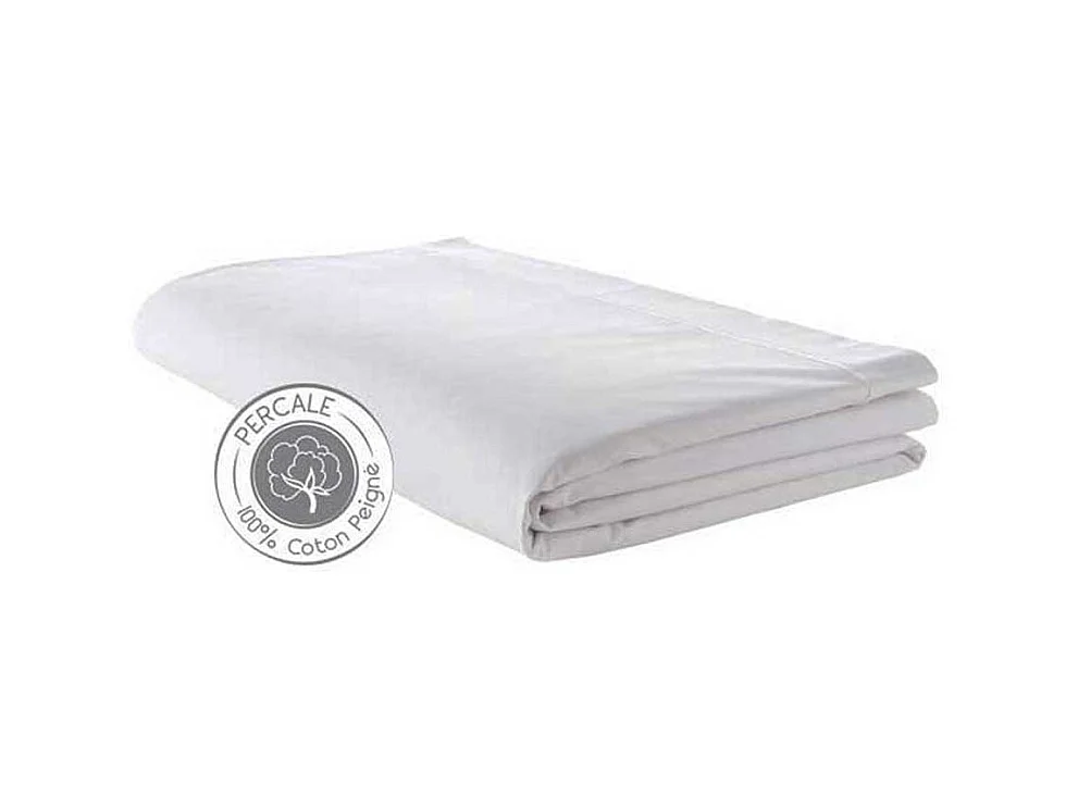 Drap percale 280 x 325 cm