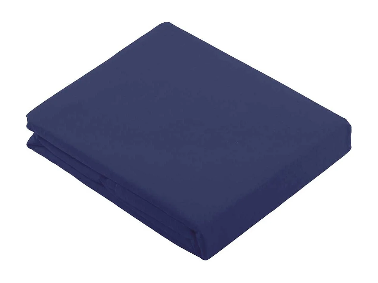 Drap Plat Uni en 100 % Coton