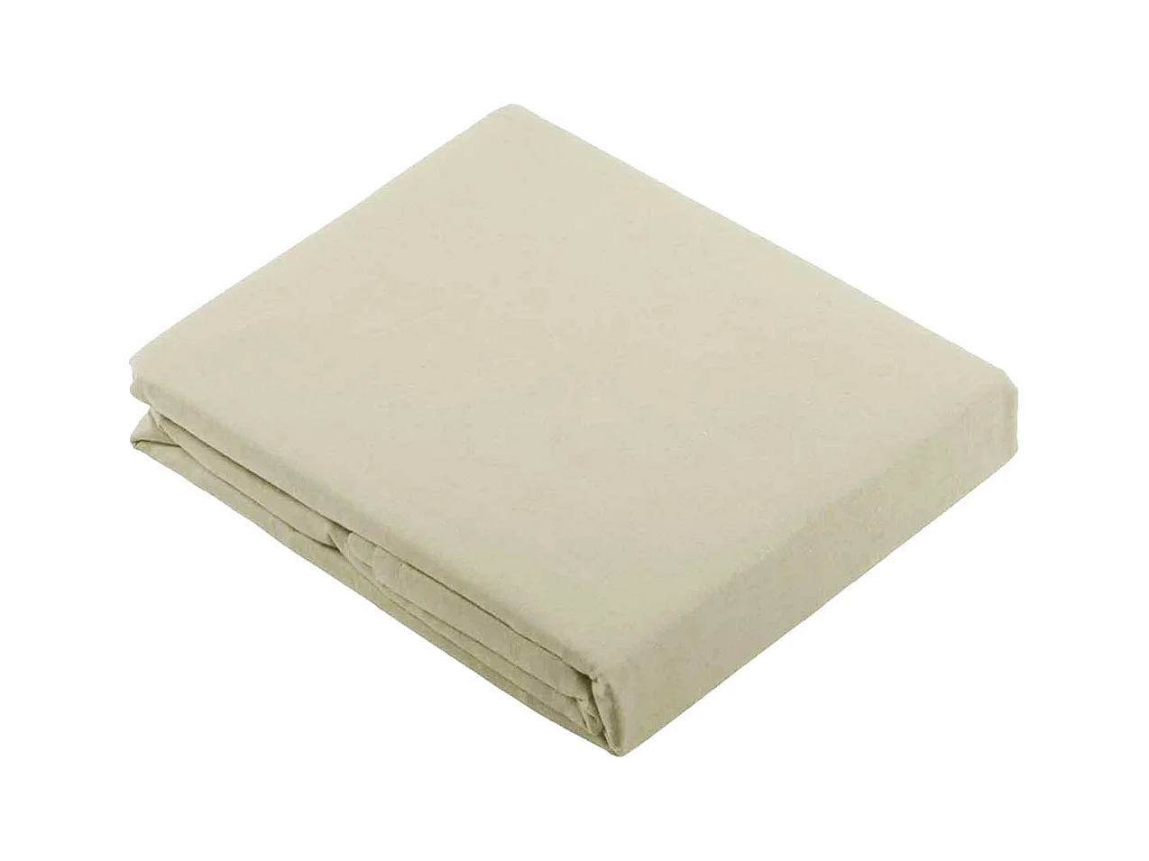 Drap Plat Uni en 100 % Coton