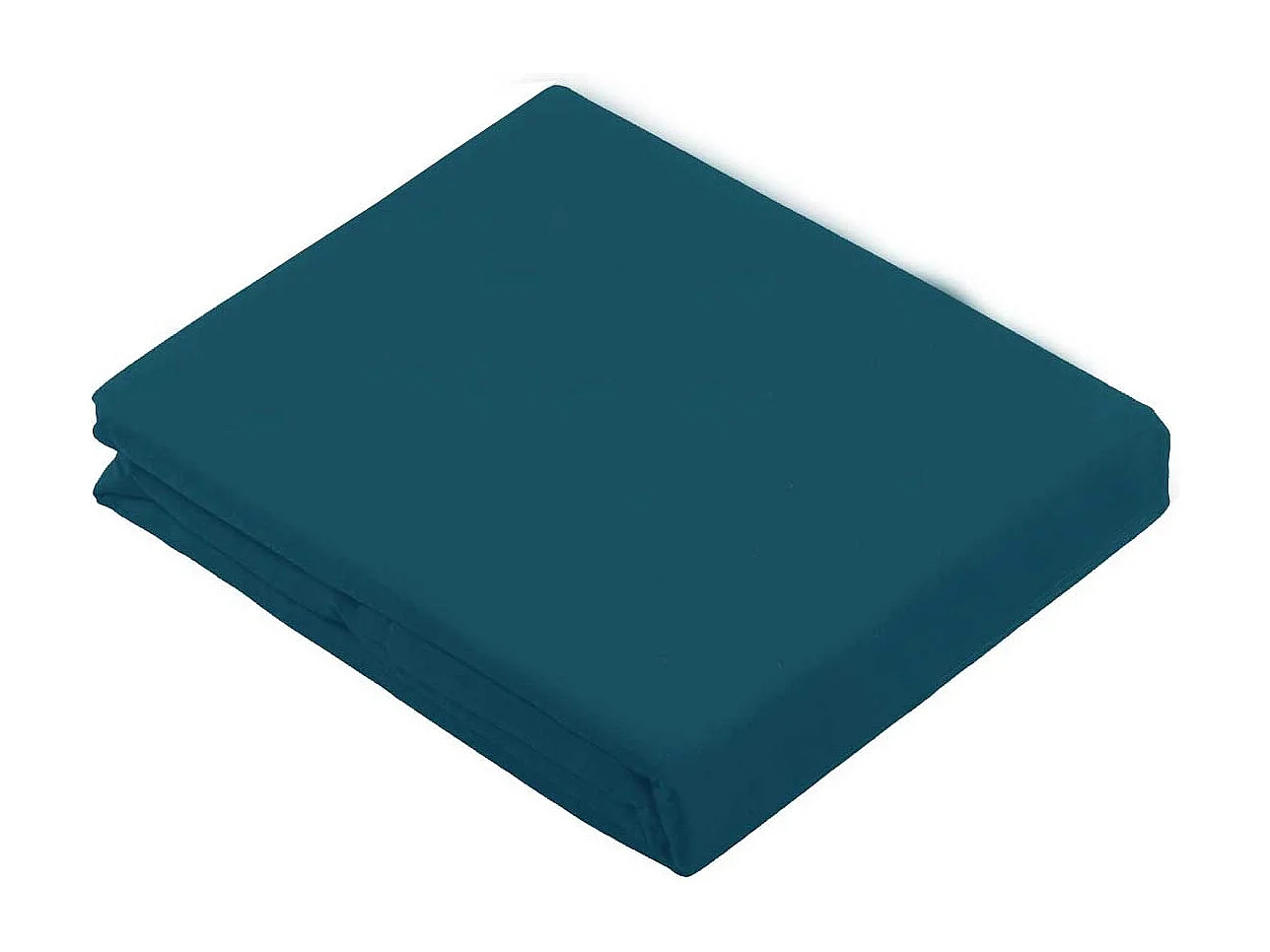 Drap Plat Uni en 100 % Coton