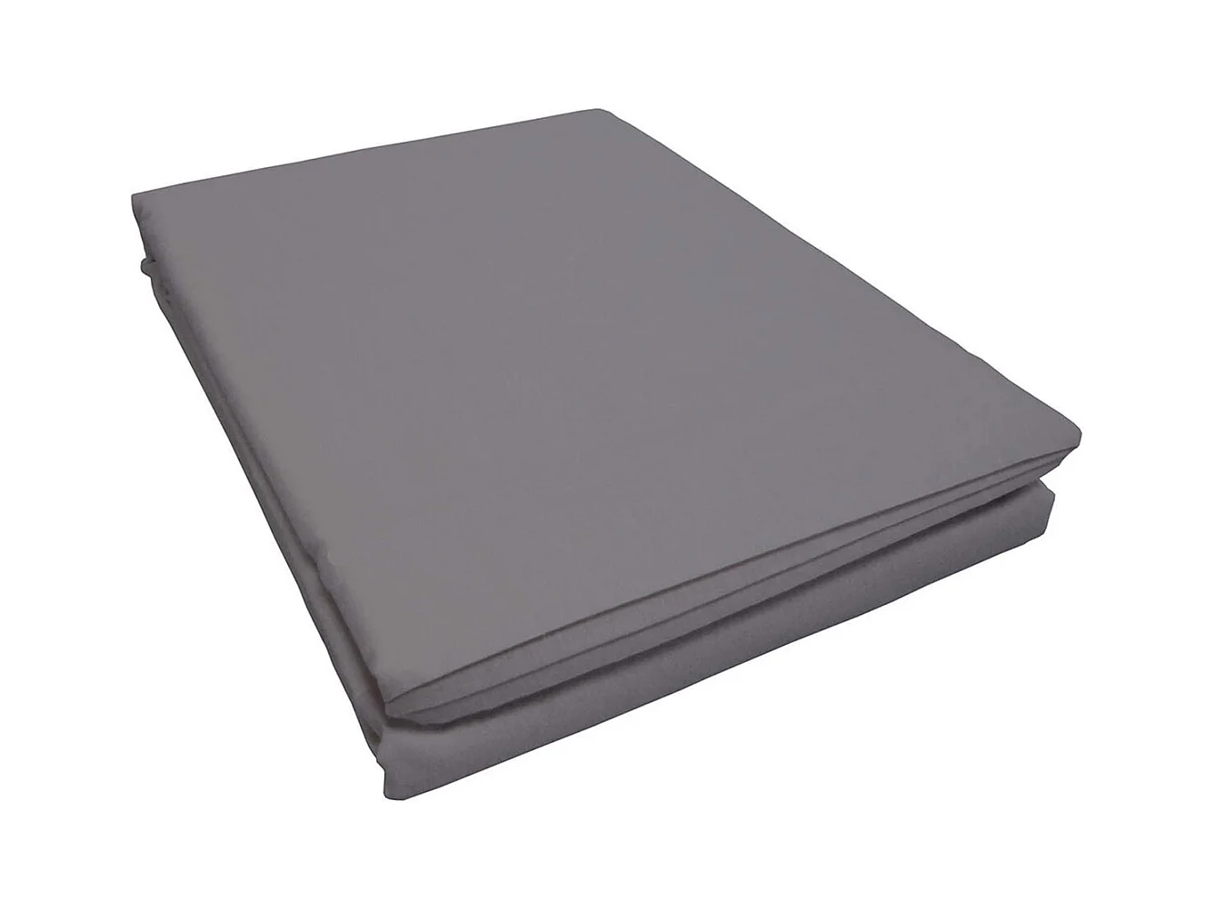 Drap percale de coton 180 x 290 cm uni