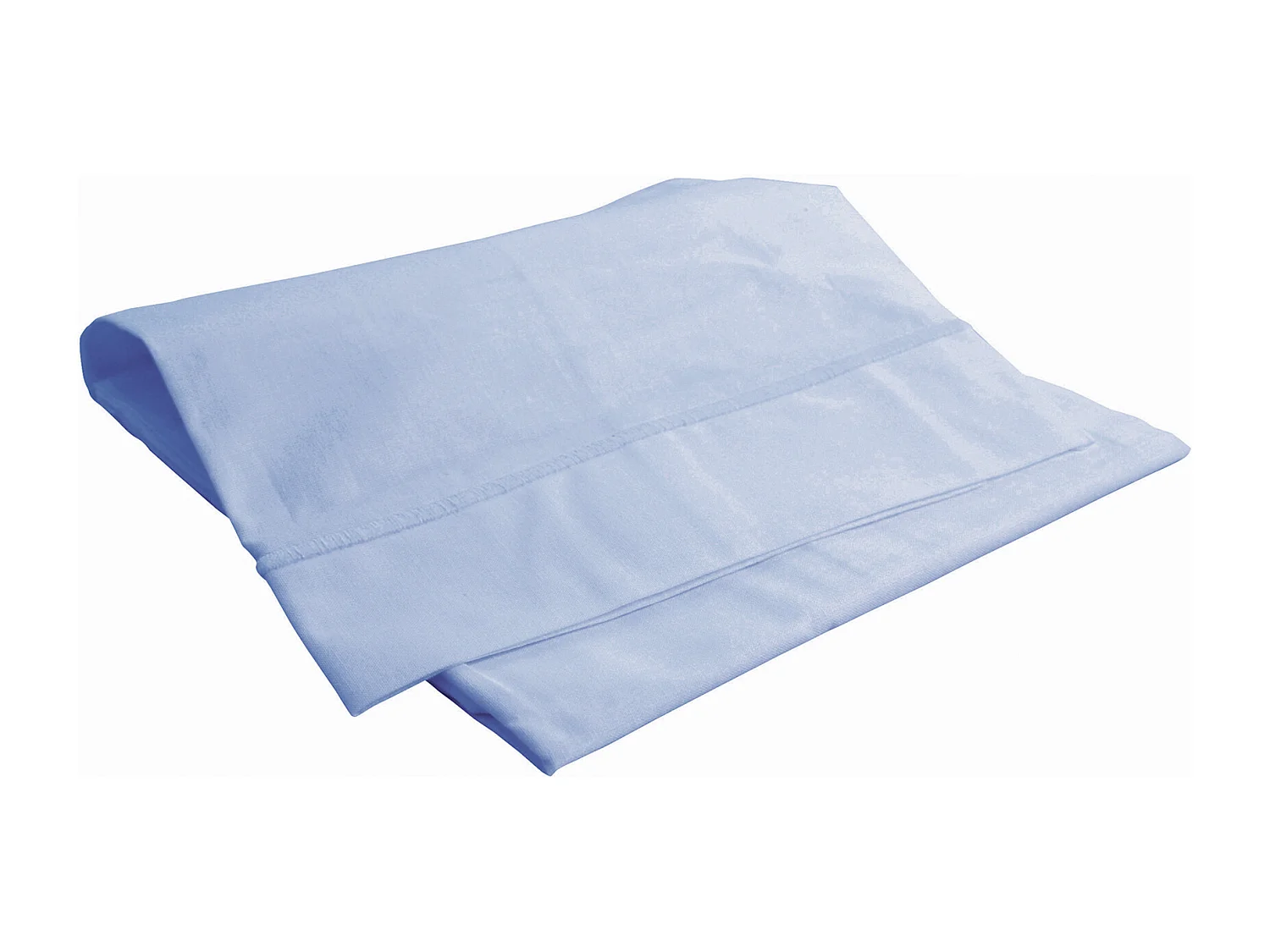 Drap plat avec point bourdon