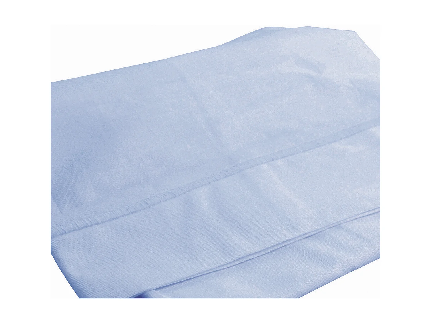 Drap plat avec point bourdon