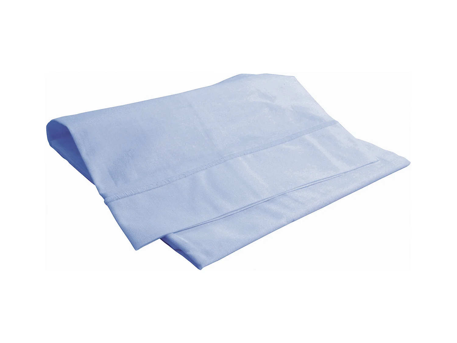 Drap plat avec point bourdon