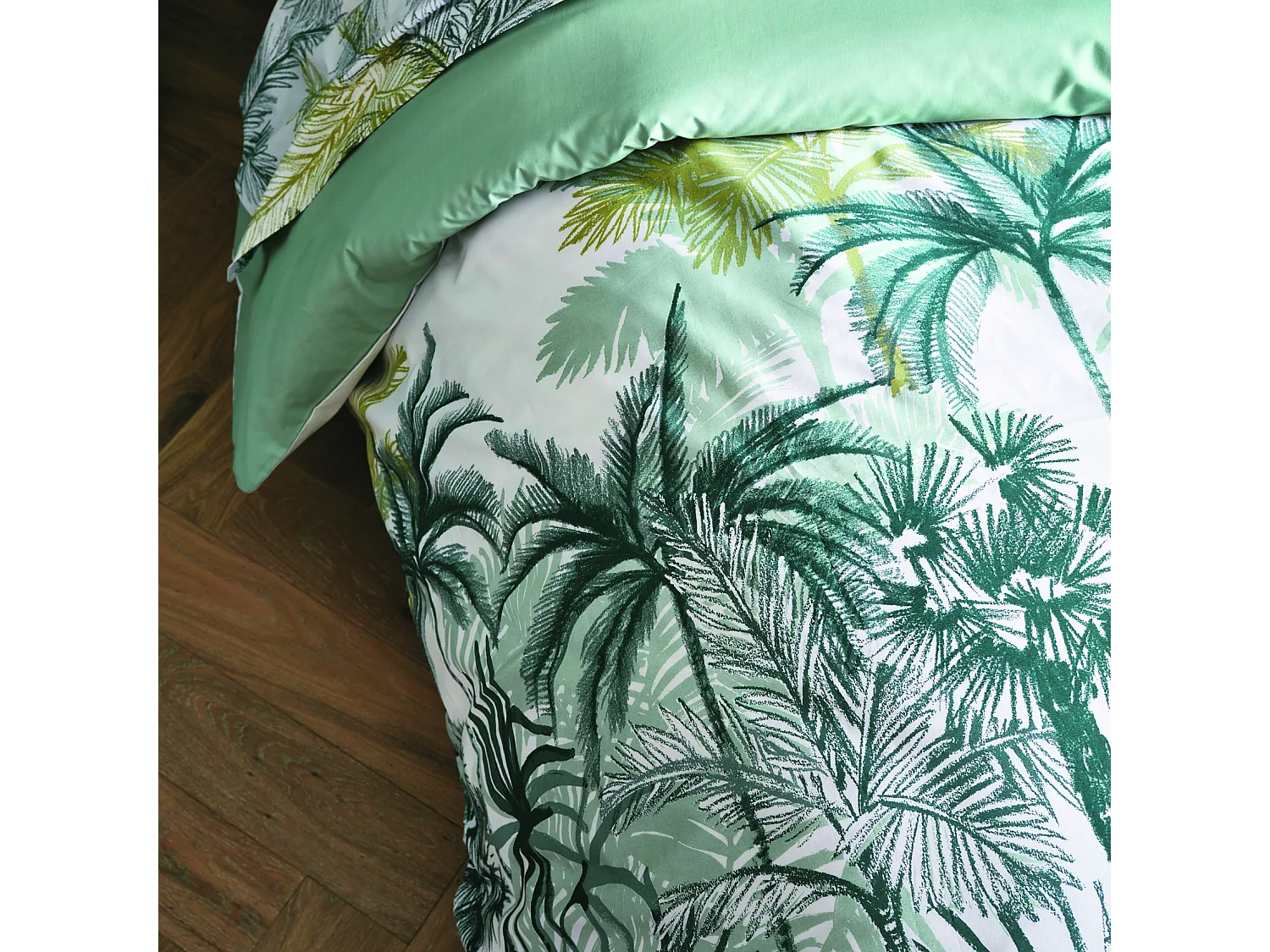 Drap plat style colonial