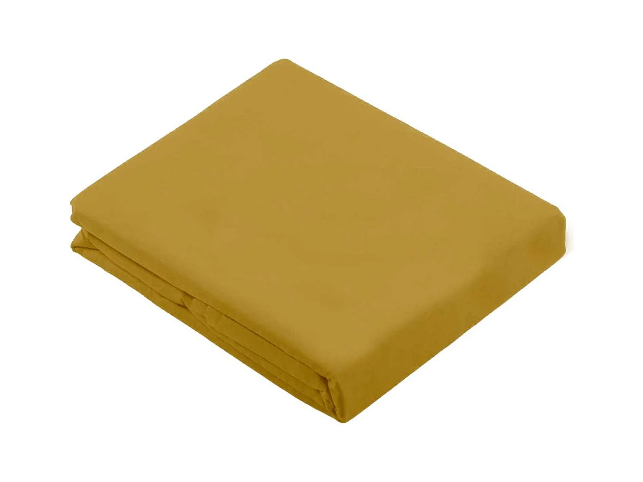 Drap Plat Uni en 100 % Coton