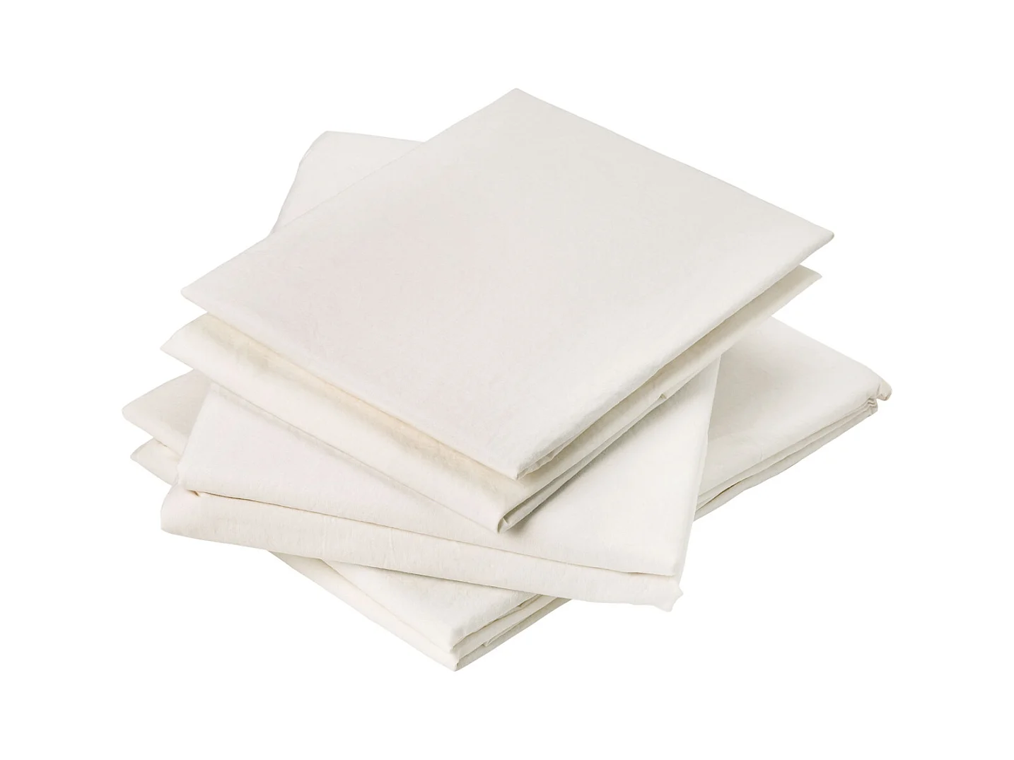 Drap Plat en Coton Lavé