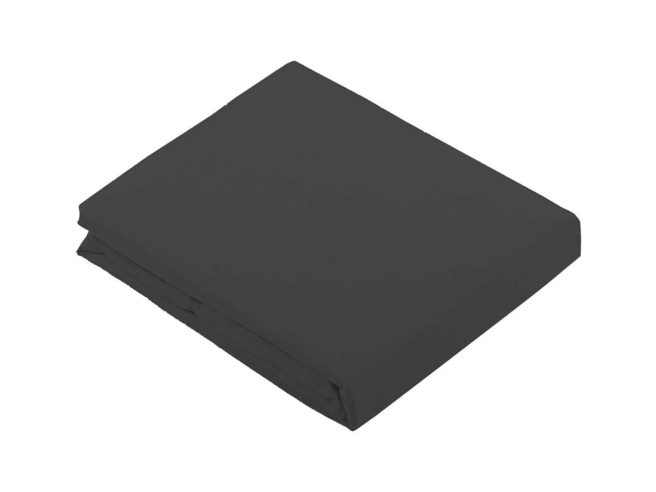 Drap Plat Uni en 100 % Coton