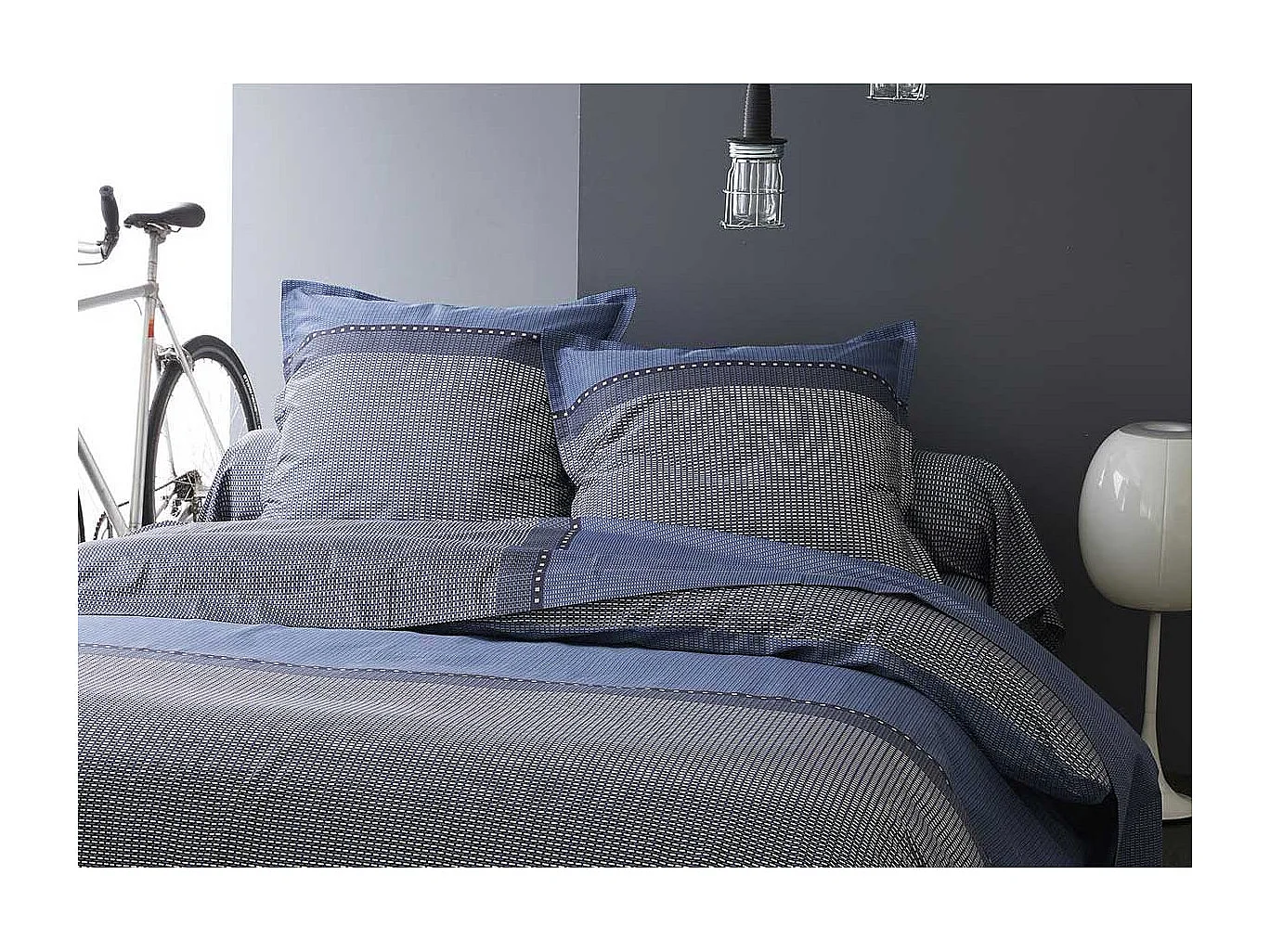 Drap Plat en Satin de Coton