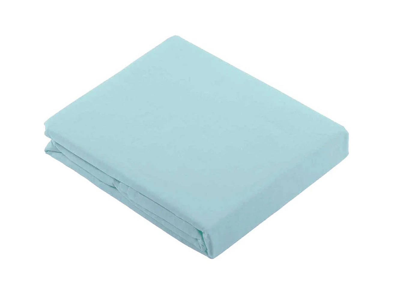 Drap Plat Uni en 100 % Coton