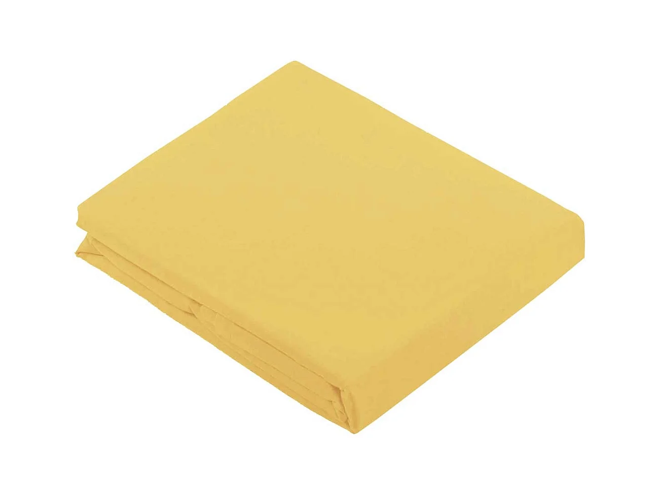 Drap Plat Uni en 100 % Coton