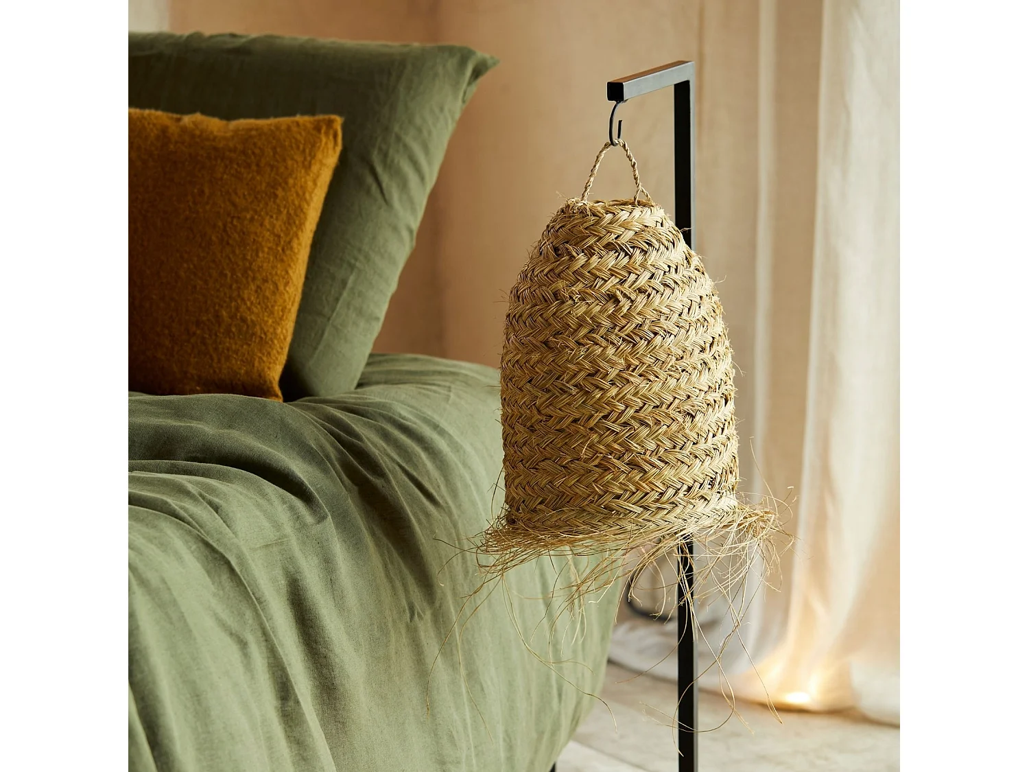 Support XL sur pied pour lampe