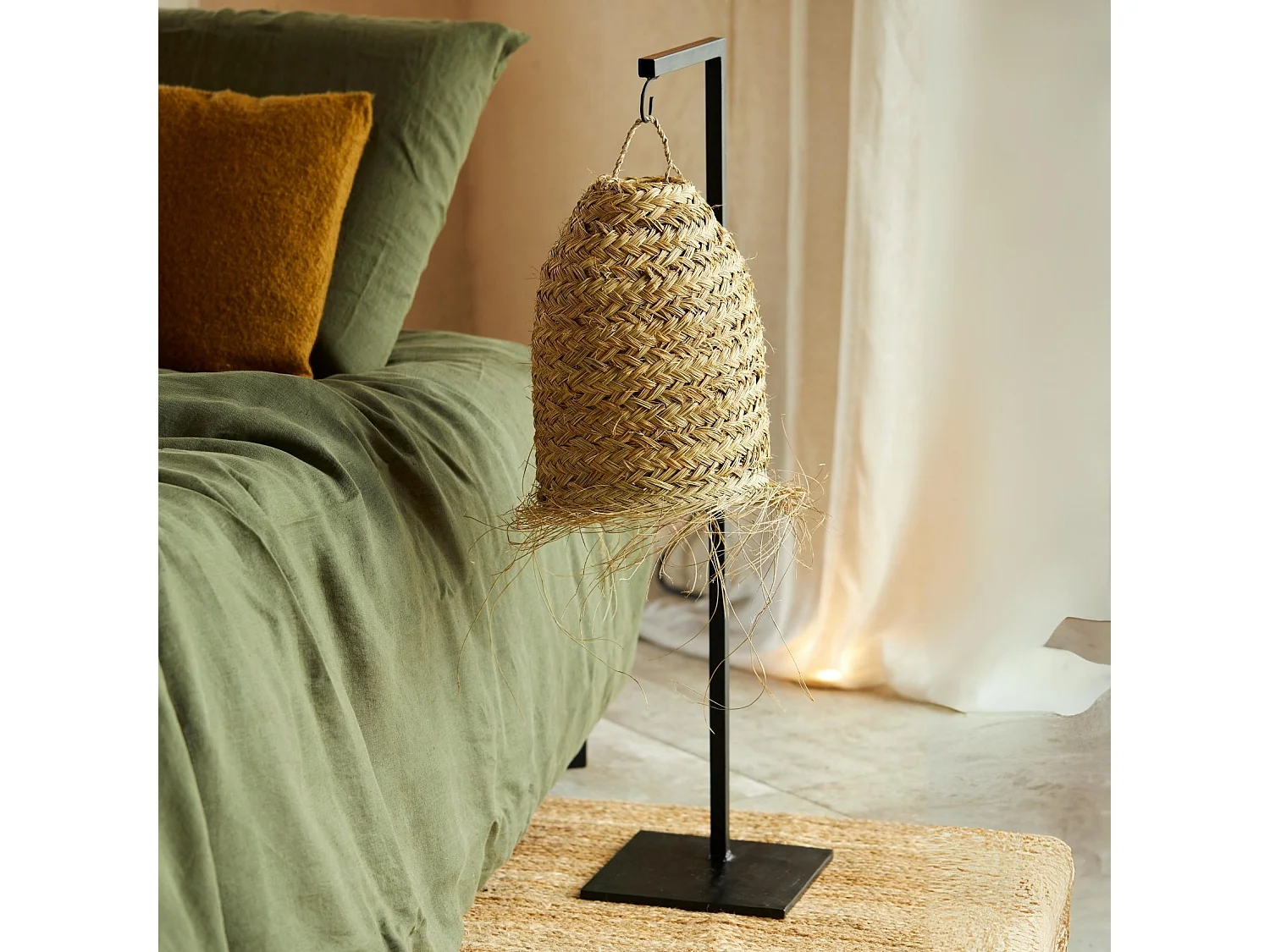 Support XL sur pied pour lampe