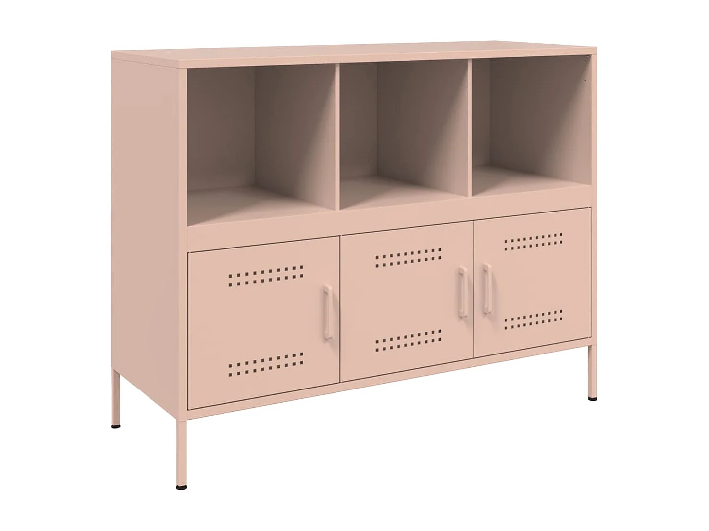 Sideboard Rosa 100,5x39x79 cm Stahl