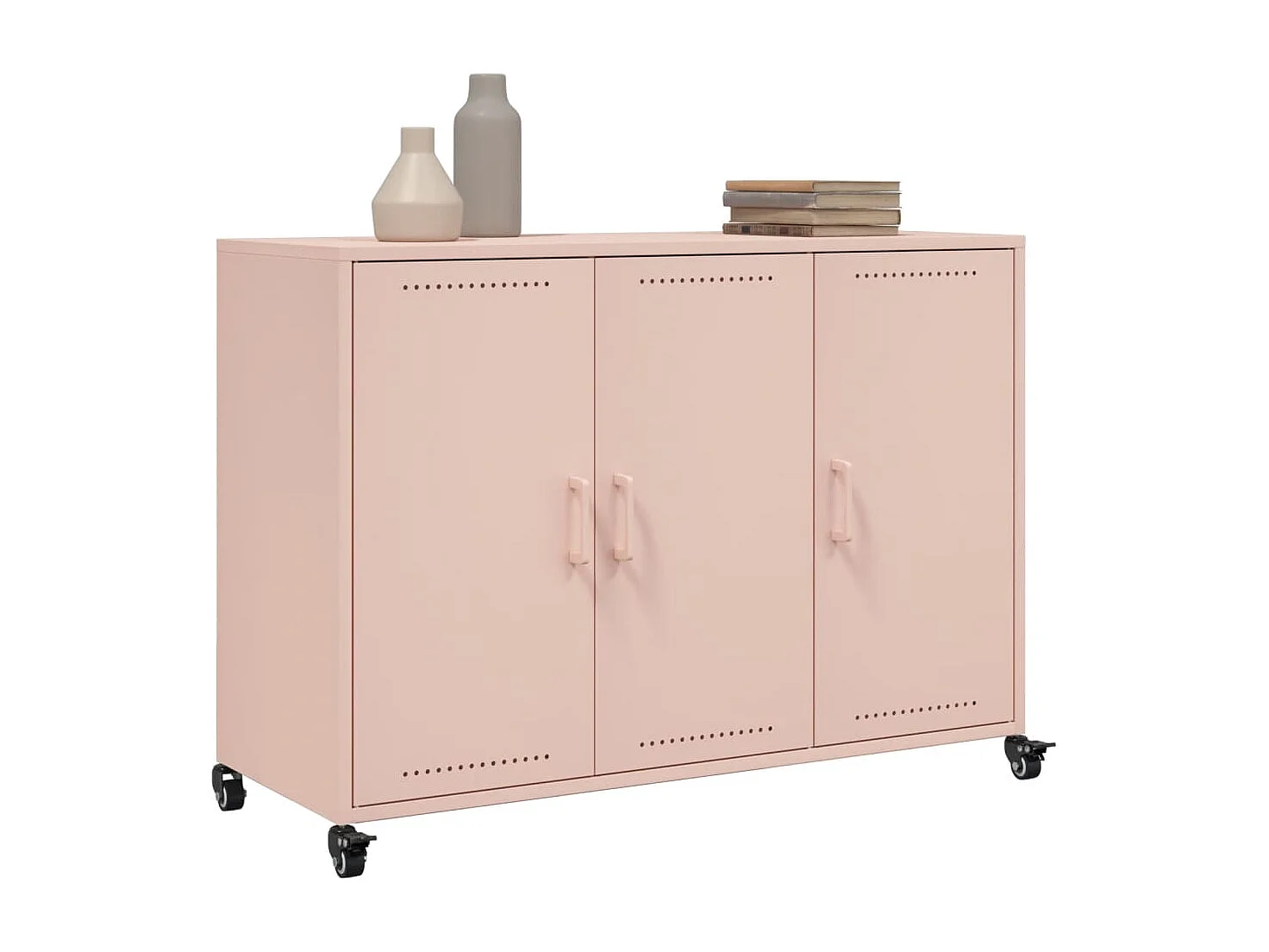 Sideboard Rosa 100,5x39x72 cm Stahl