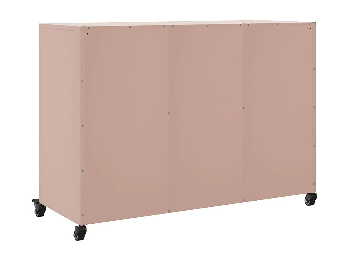 Sideboard Rosa 100,5x39x72 cm Stahl