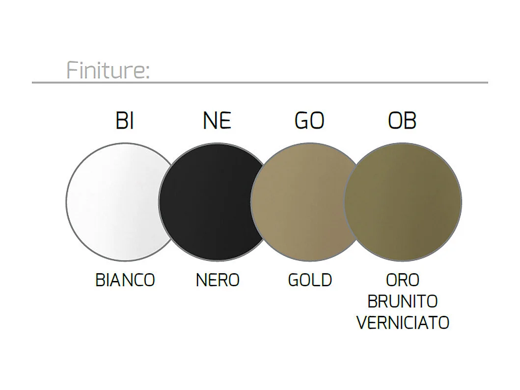 Sospensione D.100 Cm. Gold Cct 3000+4000K