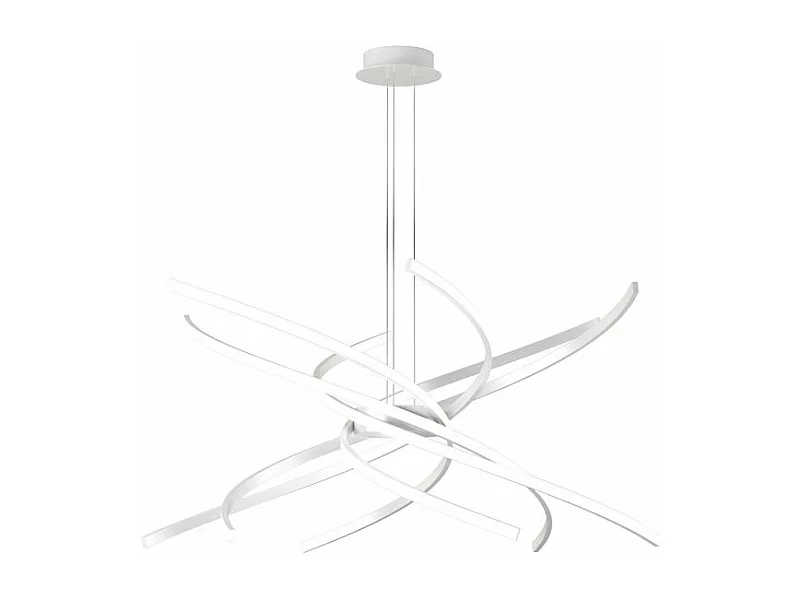 Tornado Sospensione D.80 Cm. Bianco Luce Naturale 3000K