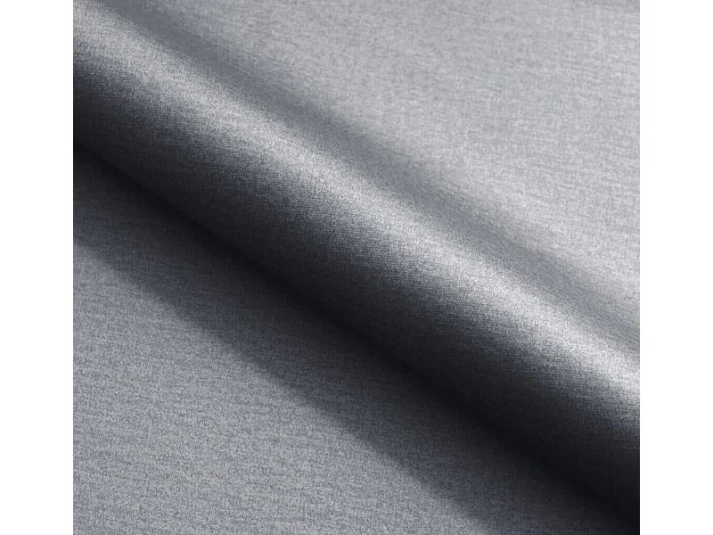 SENSI Sessel Relaxstuhl mit 360° Drehung und Schwingfunktion – Lux-Schaumkissen, Grau, 104x46x119 cm