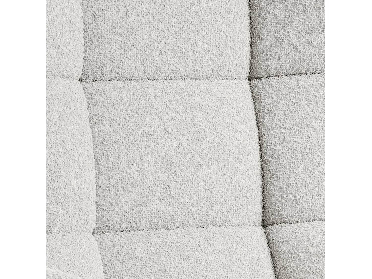 SENSI Fotel Relax z obrotem 360° i funkcją kołysania – Poduszka z pianki Lux, Biały, 104x46x119 cm