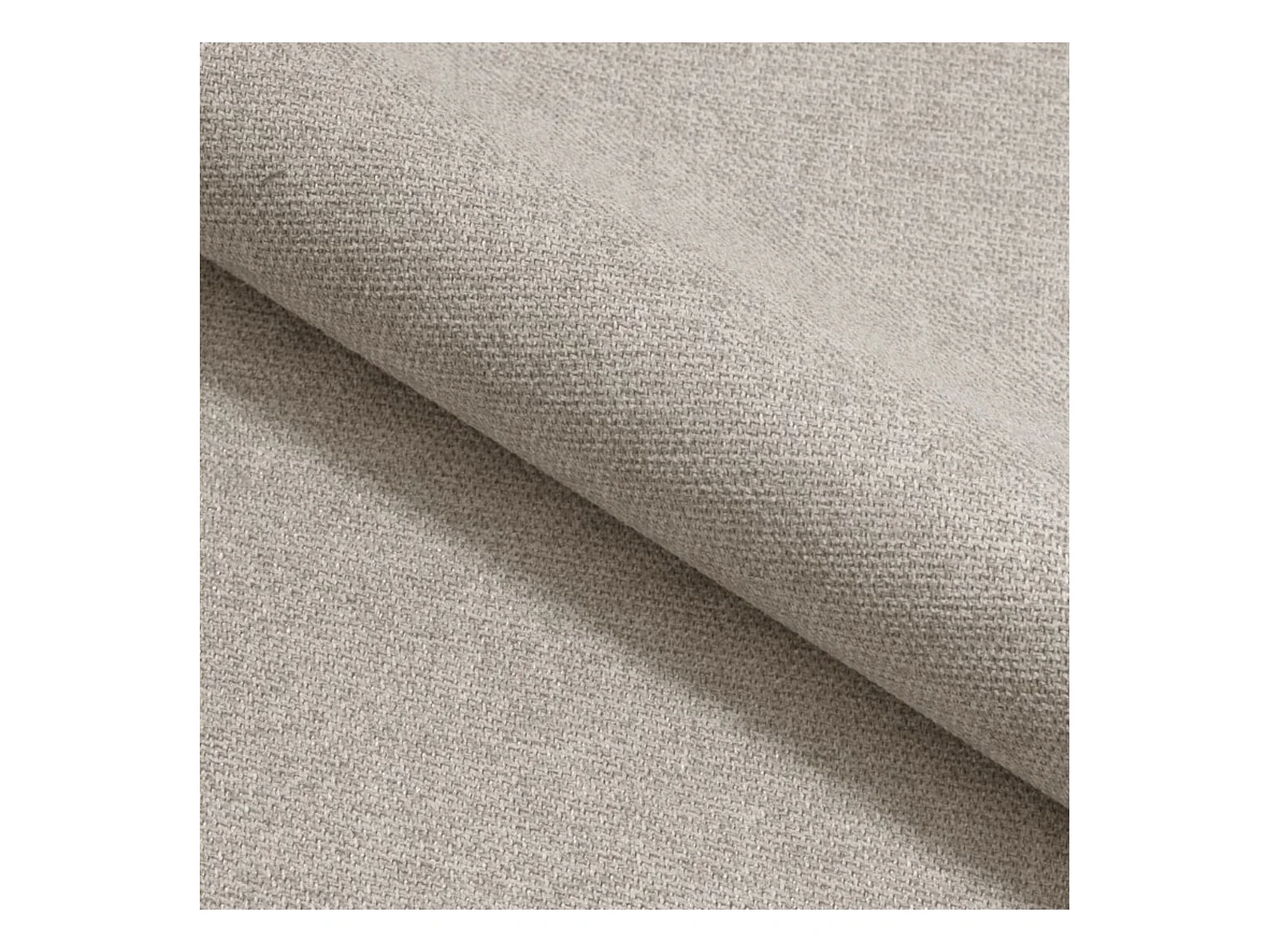 Gepolstertes Continentalbett ALMA – Elegantes Design aus Eichenholz, Höhe 65 cm, verchromte Enden, 180x200 cm – Farbe: Esche