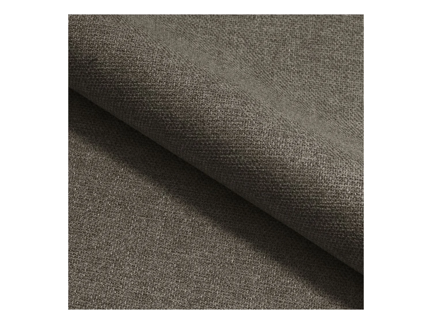 Lit continental rembourré ALMA – Design de haute qualité en chêne, hauteur 65 cm, matelas arrondis pour un sommeil réparateur, 180x200 cm – Couleur : Gris foncé