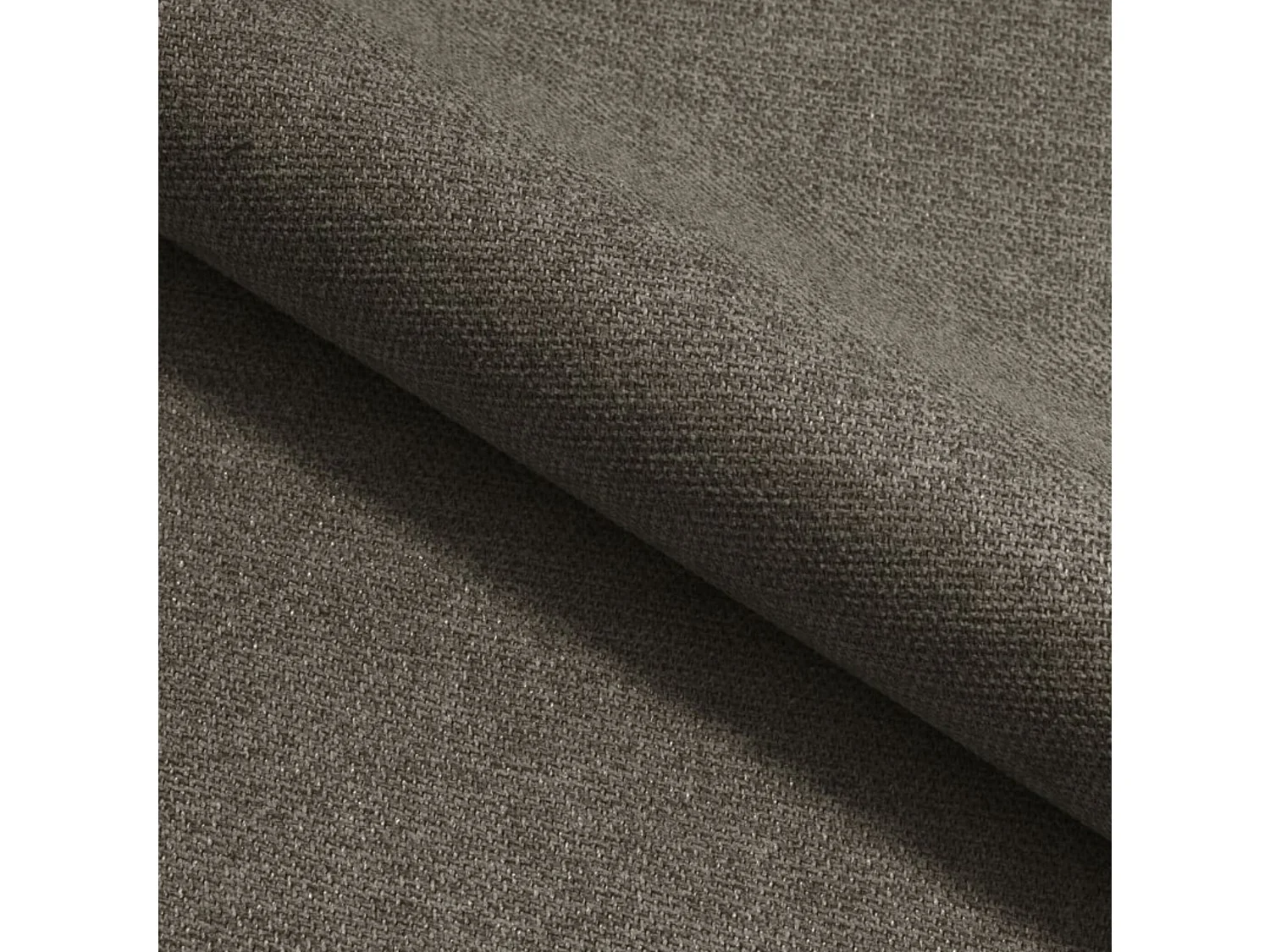 Lit continental rembourré ALMA – Design de haute qualité en chêne, hauteur 65 cm, matelas arrondis pour un sommeil réparateur, 180x200 cm – Couleur : Gris foncé