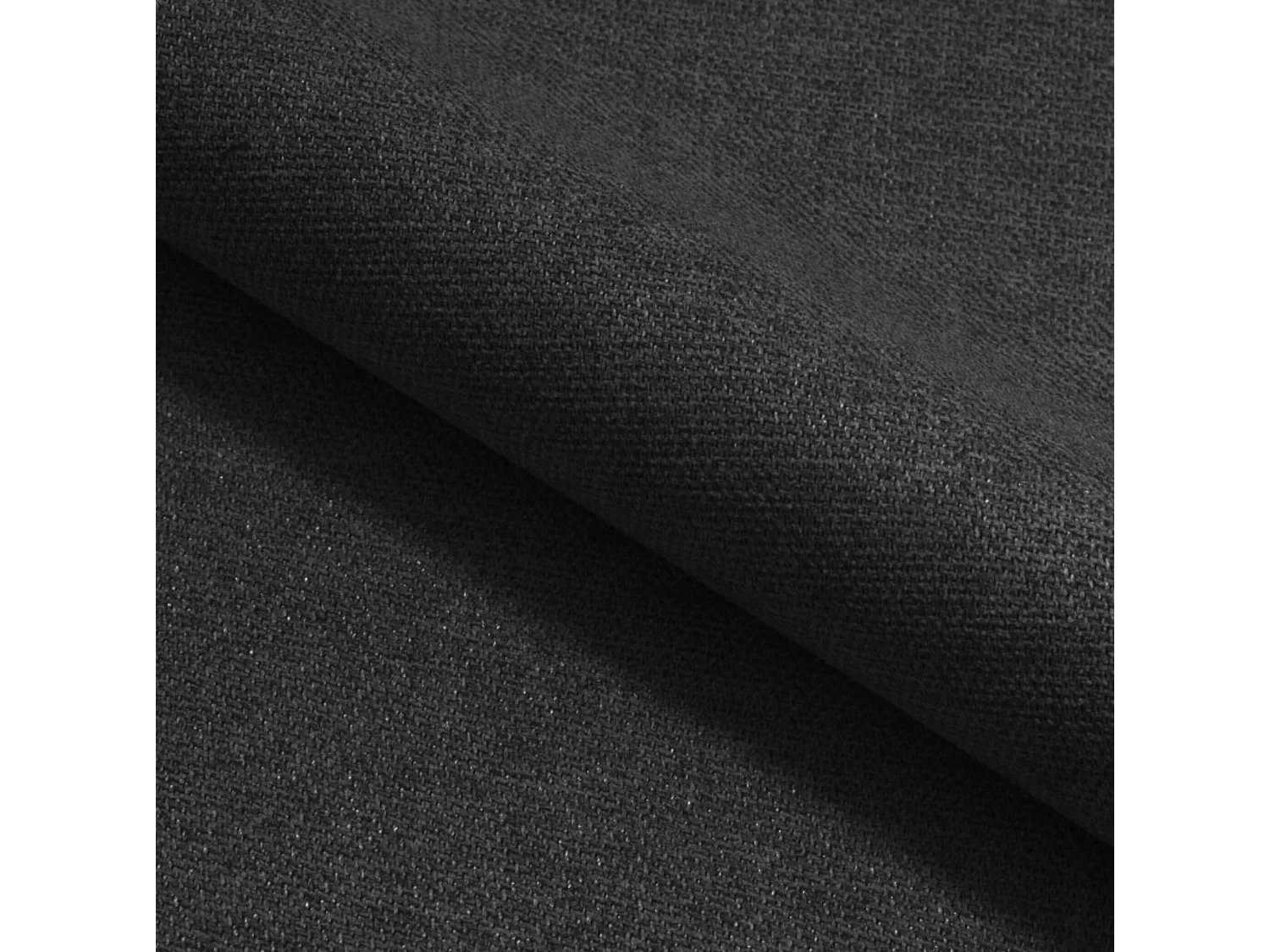 Lit continental ALMA – Design confortable avec 152 cm de long, matelas de haute qualité, 140x200 cm – Couleur : Noir