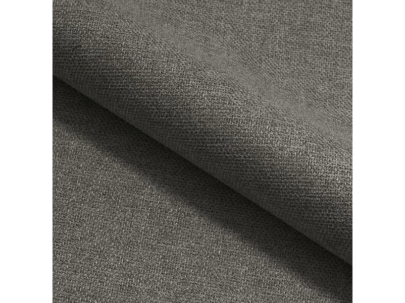 Lit Boxspring Massif avec Coffre Intégré, Surmatelas et Tête de Lit - Modèle ETNO, Bois Massif, Confort Premium, 180x200 cm, Graphite