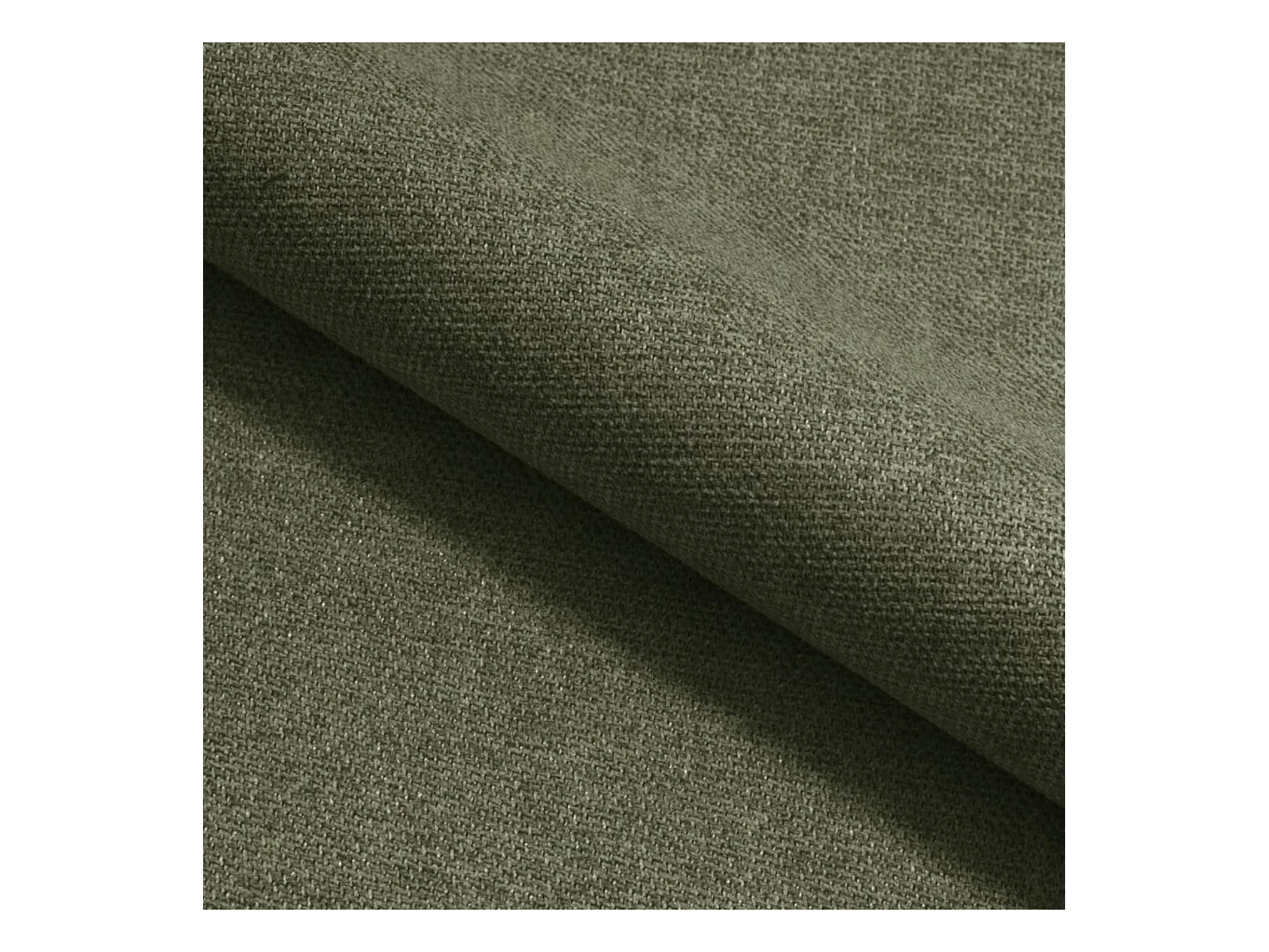 Elegantes gepolstertes Bett ALMA – Funktionales Design aus Eichenholz, 7-Zonen-Taschenfederkern, 180x200 cm – Farbe: Dunkelgrün