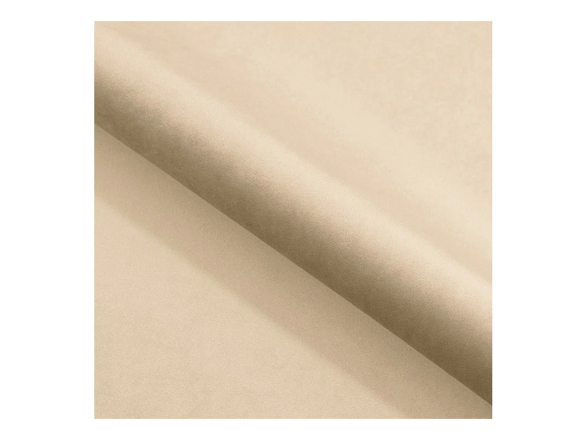 Fotel Relax z Tapicerowanym Siedzeniem i Podłokietnikami, Fotel TV 102x81x95cm Beżowy_29801