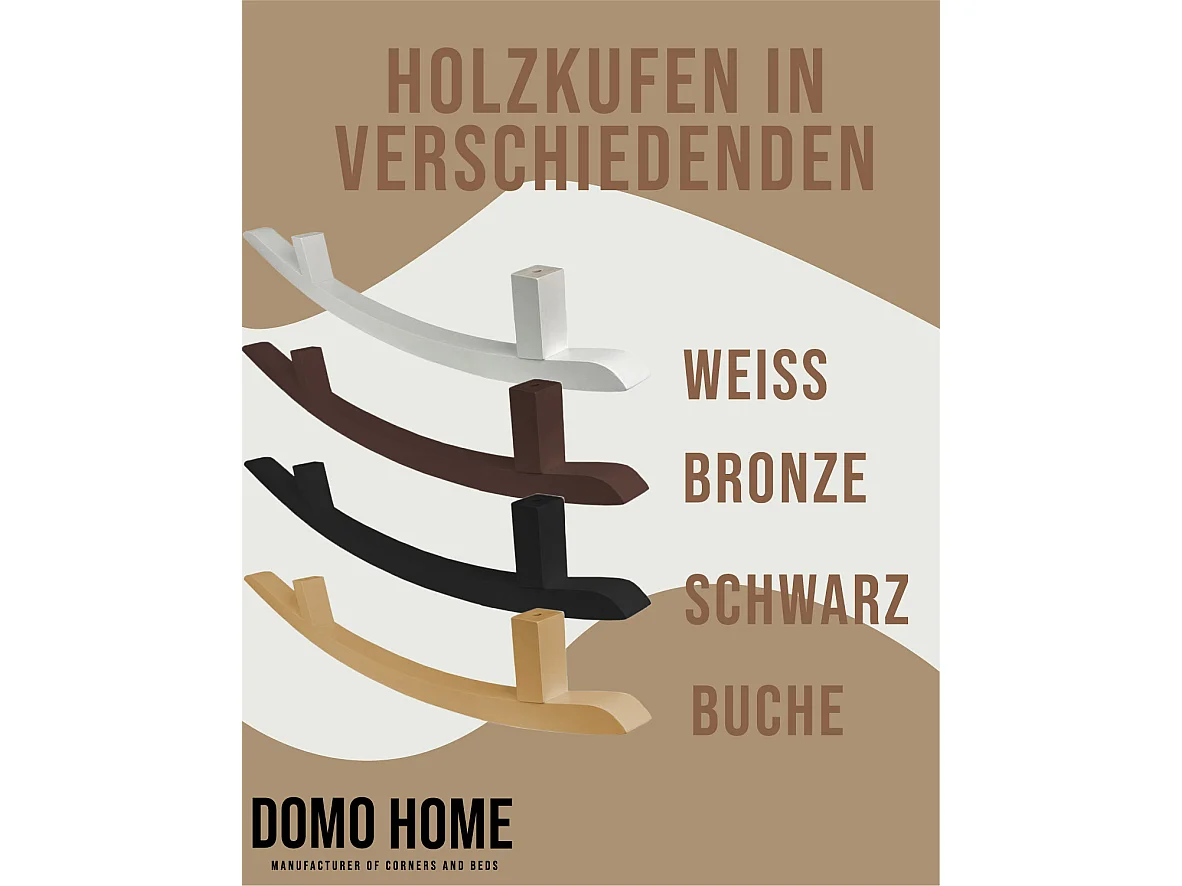 Relaxsessel mit gepolstertem Sitz und Armlehnen, Fernsehsessel 102x81x95cm Cappuccino_29808