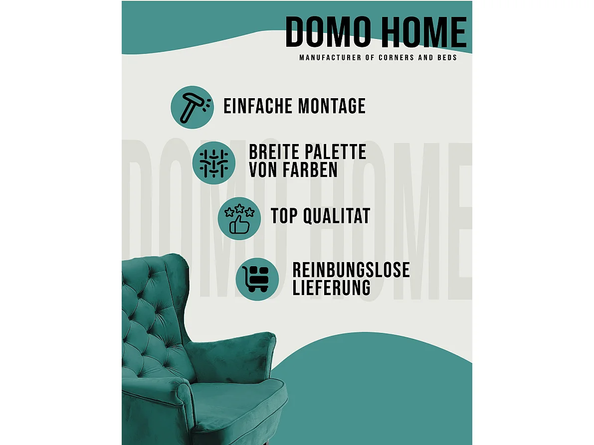 Relaxfauteuil met Gestoffeerde Zitting en Armleuningen, TV Fauteuil 102x81x95cm Groen_29852