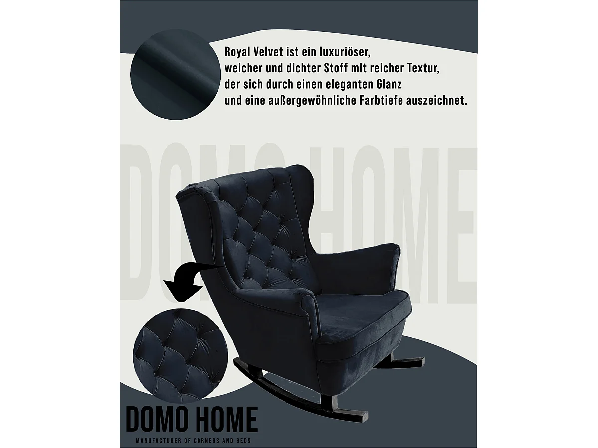 Relaxfauteuil met Gestoffeerde Zitting en Armleuningen, TV Fauteuil 102x81x95cm Zwart_29863