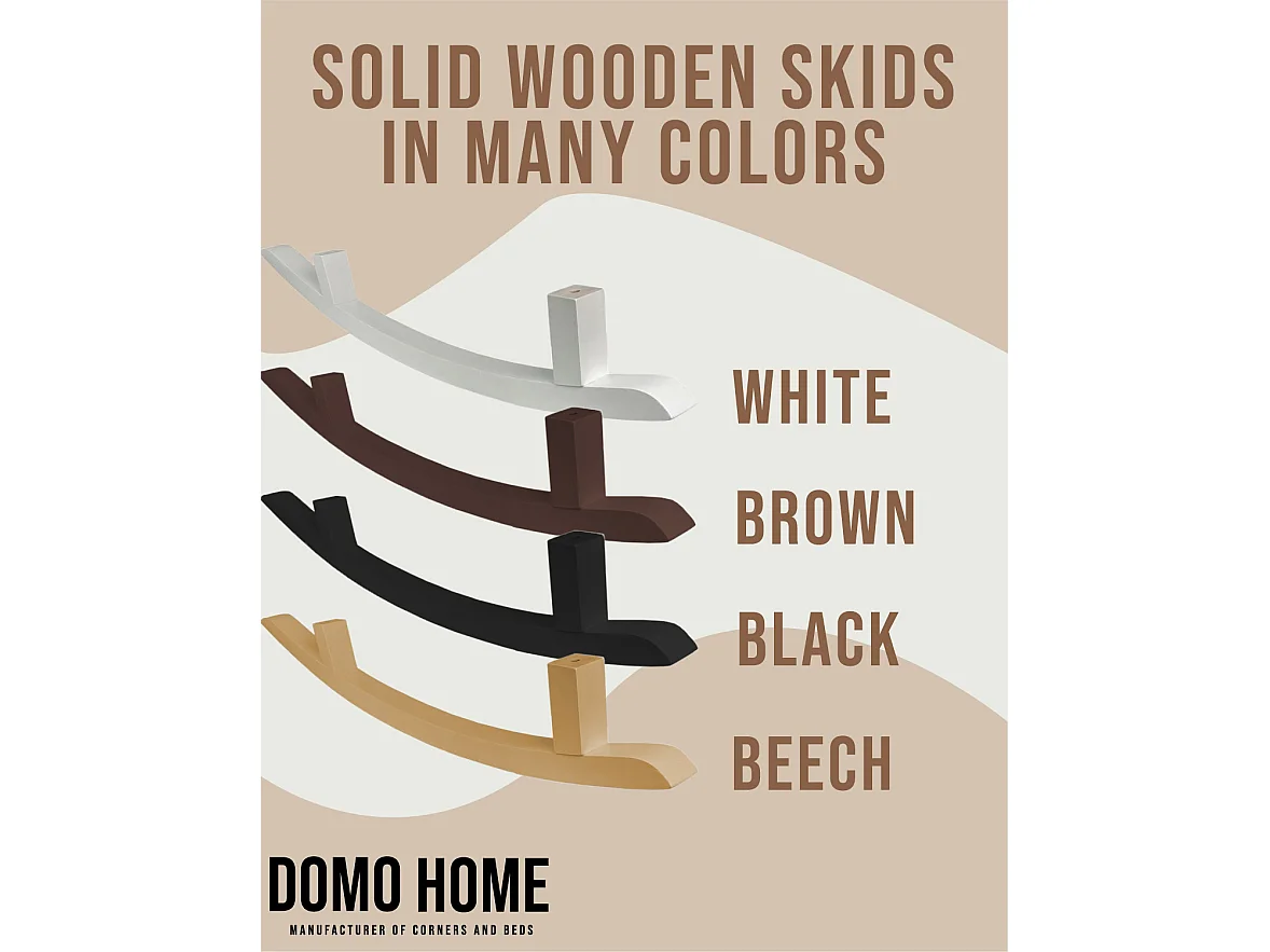 Fauteuil Relax avec accoudoirs et siège rembourré, fauteuil de salon, 102x81x95cm Cappuccino_29812