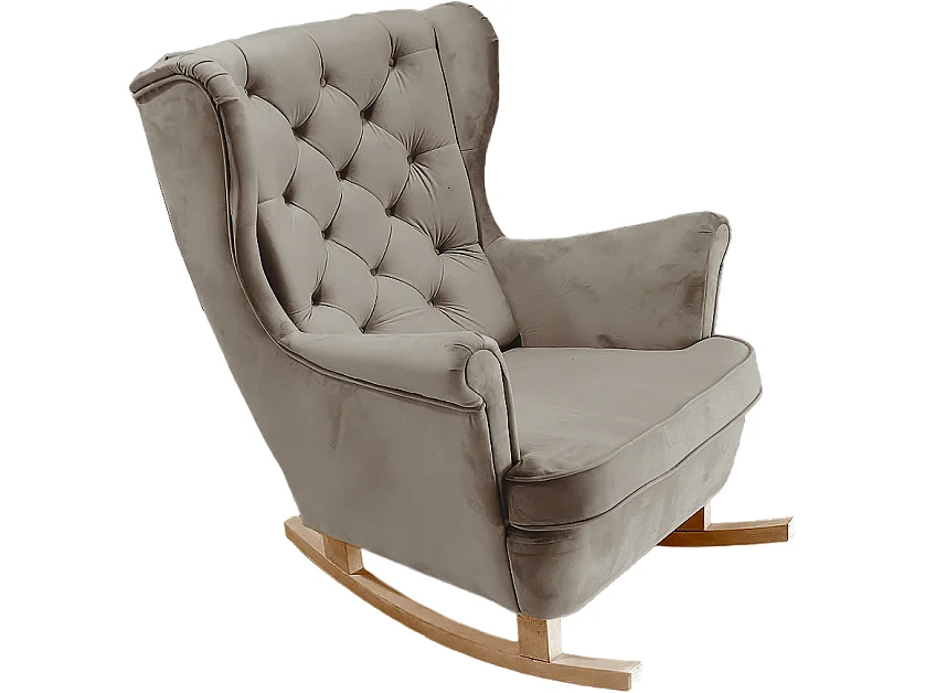 Relaxfauteuil met Gestoffeerde Zitting en Armleuningen, TV Fauteuil 102x81x95cm Grijs_29843