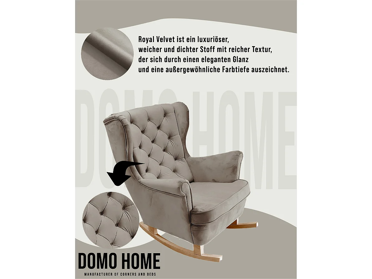 Relaxfauteuil met Gestoffeerde Zitting en Armleuningen, TV Fauteuil 102x81x95cm Grijs_29843