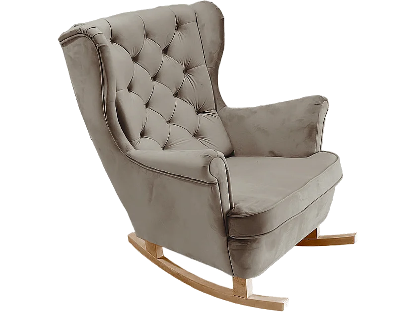 Relaxfauteuil met Gestoffeerde Zitting en Armleuningen, TV Fauteuil 102x81x95cm Grijs_29843