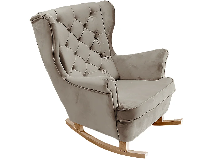 Relaxfauteuil met Gestoffeerde Zitting en Armleuningen, TV Fauteuil 102x81x95cm Grijs_29842
