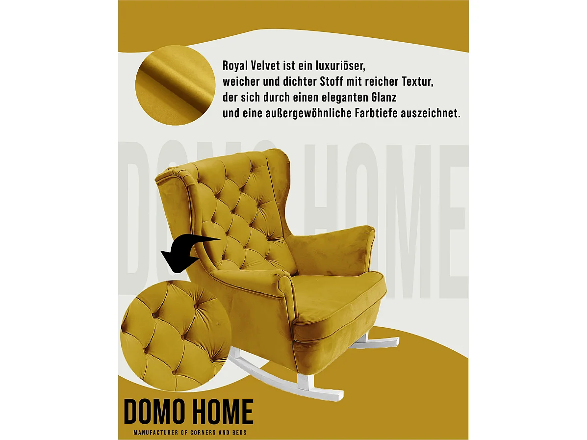 Fotel Relax z Tapicerowanym Siedzeniem i Podłokietnikami, Fotel TV 102x81x95cm Oliwkowy_29818