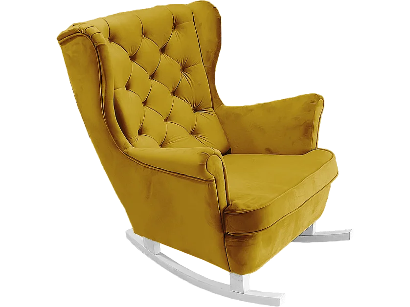 Fotel Relax z Tapicerowanym Siedzeniem i Podłokietnikami, Fotel TV 102x81x95cm Oliwkowy_29818