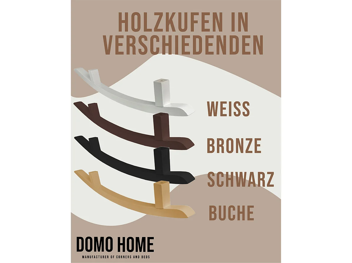 Relaxsessel mit gepolstertem Sitz und Armlehnen, Fernsehsessel 102x81x95cm Cappuccino_29810