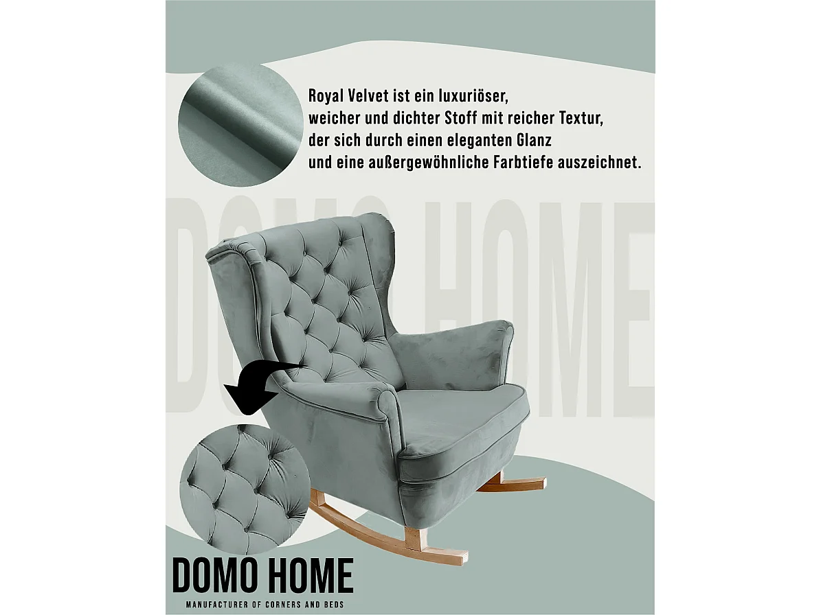 Relaxfauteuil met Gestoffeerde Zitting en Armleuningen, TV Fauteuil 102x81x95cm Asgrijs_29857