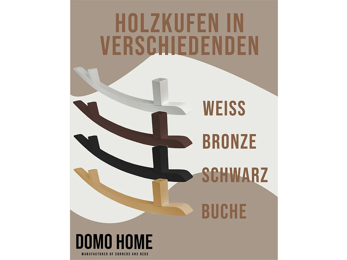 Relaxsessel mit gepolstertem Sitz und Armlehnen, Fernsehsessel 102x81x95cm Braun_29813