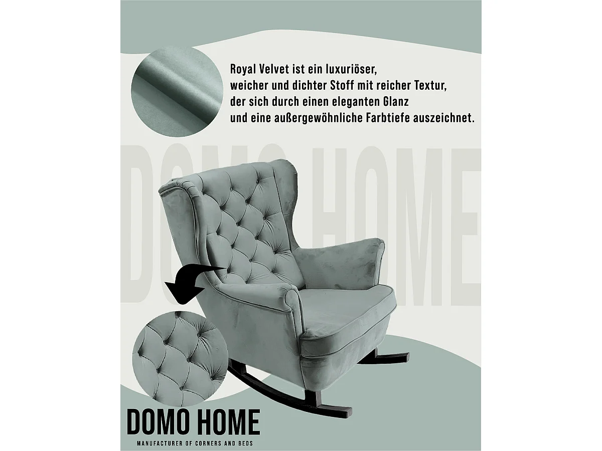 Relaxfauteuil met Gestoffeerde Zitting en Armleuningen, TV Fauteuil 102x81x95cm Asgrijs_29857