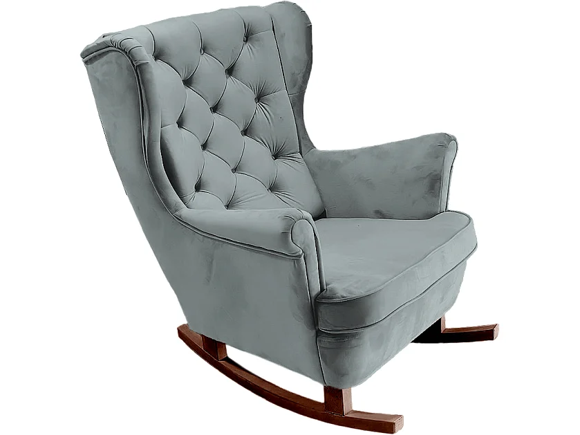 Relaxfauteuil met Gestoffeerde Zitting en Armleuningen, TV Fauteuil 102x81x95cm Asgrijs_29859