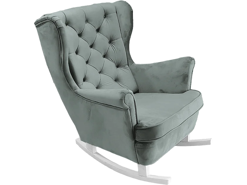 Relaxfauteuil met Gestoffeerde Zitting en Armleuningen, TV Fauteuil 102x81x95cm Asgrijs_29857